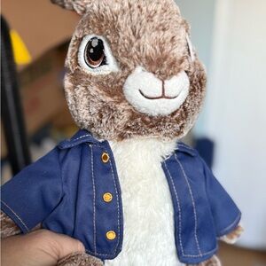 Peter Rabbit plush Bunny. Smoke free home.